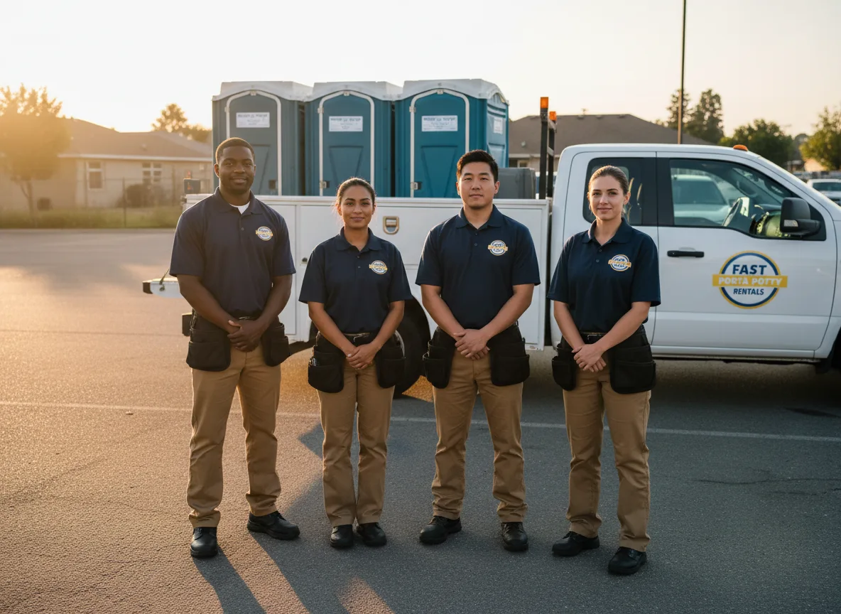 Standard Porta Potty Rentals company in Ashland, VA